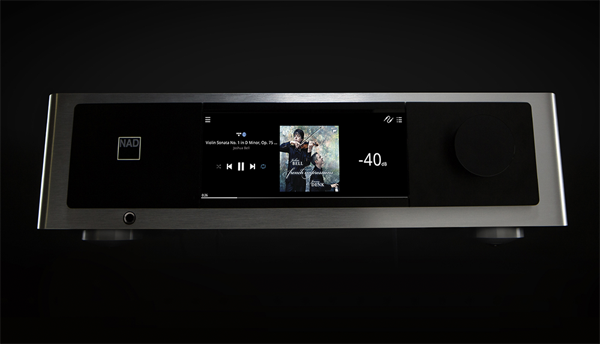 NAD M66 preamplifier/streamer